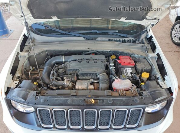 ZACNJDB17PPP24608 2023 JEEP RENEGADE White Vista del compartimento del motor