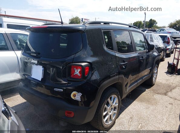ZACNJDB18NPN69922 2022 JEEP RENEGADE Черный Задняя правая четверть