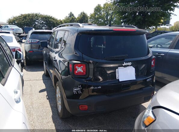 ZACNJDB18NPN69922 2022 JEEP RENEGADE Черный Задняя левая четверть