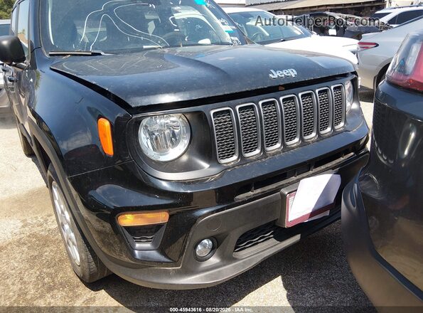 ZACNJDB18NPN69922 2022 JEEP RENEGADE Черный Вид щитка приборов
