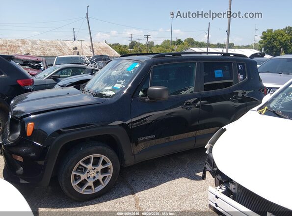 ZACNJDB18NPN69922 2022 JEEP RENEGADE Черный Панорамный вид салона 360°