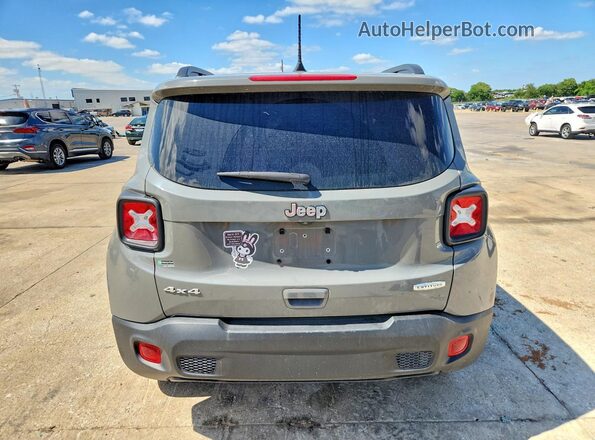 ZACNJDB18NPN78992 2022 JEEP RENEGADE Gray Vista trasera
