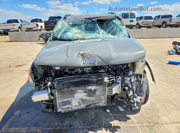 ZACNJDB18NPN78992 2022 JEEP RENEGADE Gray Vista frontal