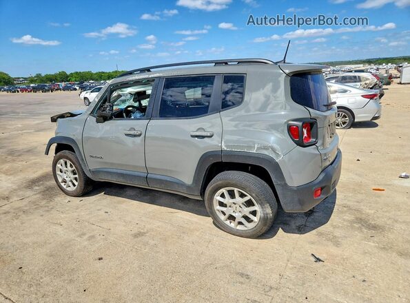 ZACNJDB18NPN78992 2022 JEEP RENEGADE Gray Trasero izquierdo
