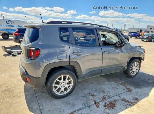 ZACNJDB18NPN78992 2022 JEEP RENEGADE Gray Trasero derecho