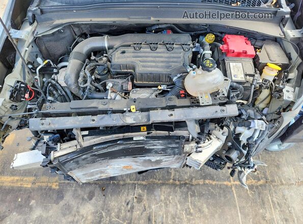 ZACNJDB18NPN78992 2022 JEEP RENEGADE Gray Vista interior trasera