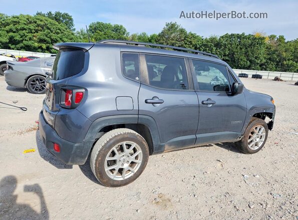 ZACNJDB18NPN80600 2022 JEEP RENEGADE Gray Trasero derecho