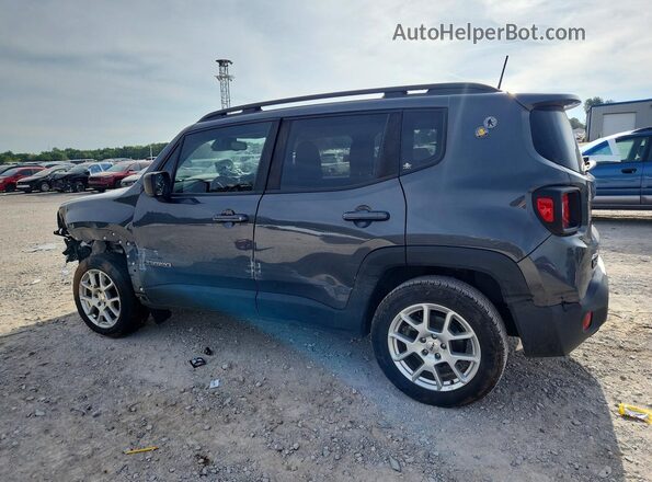 ZACNJDB18NPN80600 2022 JEEP RENEGADE Gray Trasero izquierdo