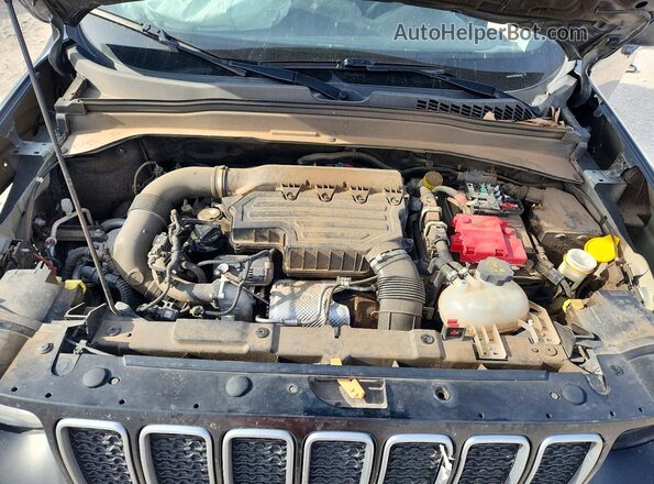 ZACNJDB18NPN80600 2022 JEEP RENEGADE Gray Vista interior trasera