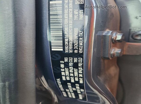 ZACNJDB18NPN80600 2022 JEEP RENEGADE Gray Vista del compartimento del motor