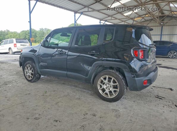 ZACNJDB18PPP16663 2023 JEEP RENEGADE Black Հետևի ձախ