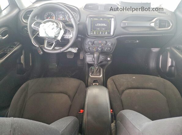 ZACNJDB18PPP16663 2023 JEEP RENEGADE Black Առջևի վահանակի տեսք