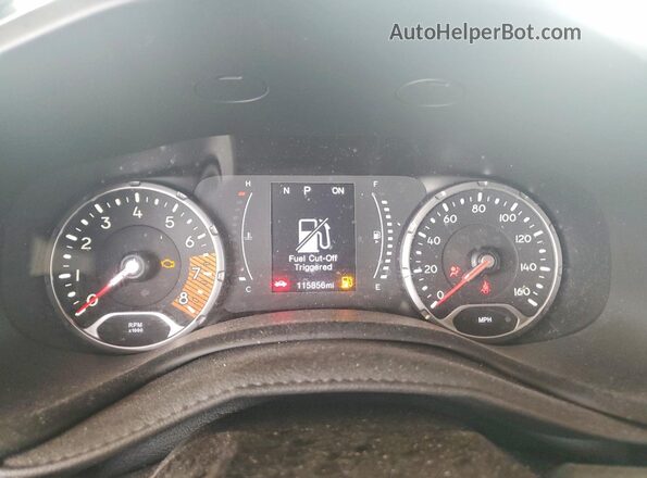 ZACNJDB18PPP16663 2023 JEEP RENEGADE Black Սարքավորումների վահանակի տեսք