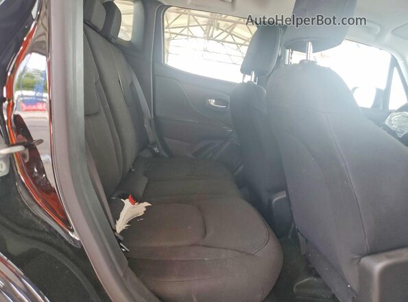 ZACNJDB18PPP16663 2023 JEEP RENEGADE Black Հետևի նստատեղերի տեսք