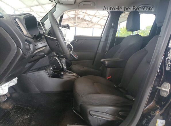 ZACNJDB18PPP16663 2023 JEEP RENEGADE Black Սալոնի դիմացի տեսք