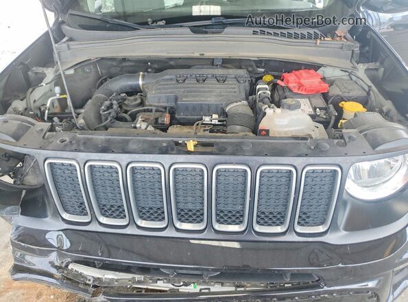ZACNJDB18PPP16663 2023 JEEP RENEGADE Black Սալոնի հետևի տեսք
