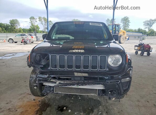 ZACNJDB18PPP16663 2023 JEEP RENEGADE Black Դիմացի տեսք