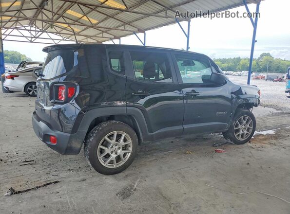 ZACNJDB18PPP16663 2023 JEEP RENEGADE Black Հետևի աջ