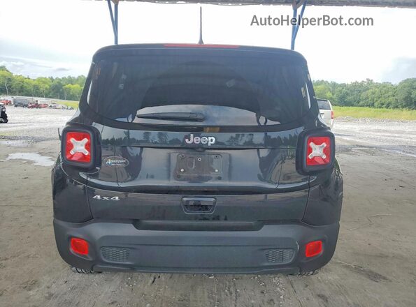 ZACNJDB18PPP16663 2023 JEEP RENEGADE Black Հետևի տեսք