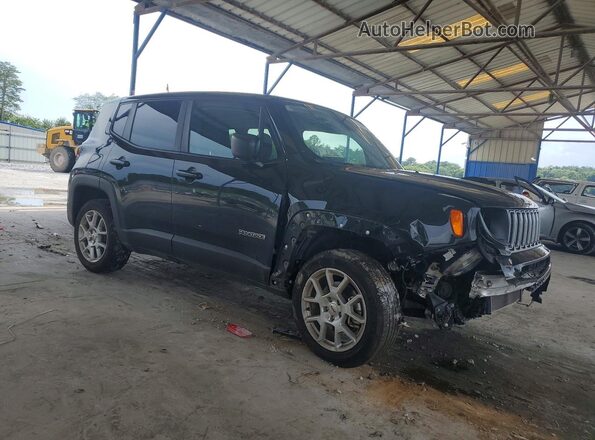 ZACNJDB18PPP16663 2023 JEEP RENEGADE Black Առջևի աջ