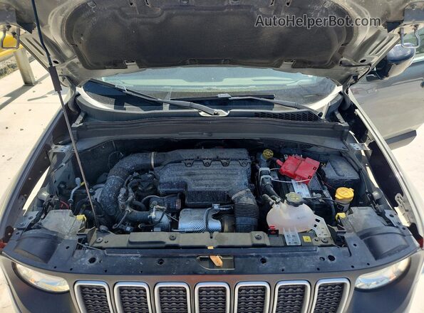 ZACNJDB18PPP44172 2023 JEEP RENEGADE Gray Շարժիչի բաժամունքի տեսք