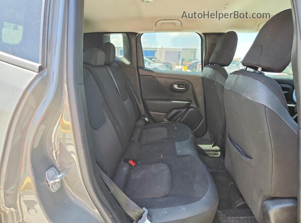 ZACNJDB18PPP44172 2023 JEEP RENEGADE Gray Սալոնի հետևի տեսք