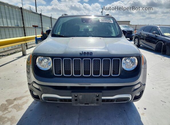 ZACNJDB18PPP44172 2023 JEEP RENEGADE Gray Դիմացի տեսք