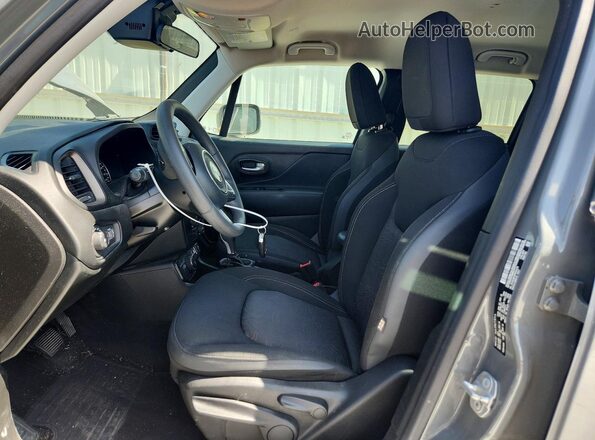 ZACNJDB18PPP44172 2023 JEEP RENEGADE Gray Սալոնի դիմացի տեսք