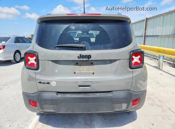 ZACNJDB18PPP44172 2023 JEEP RENEGADE Gray Հետևի տեսք