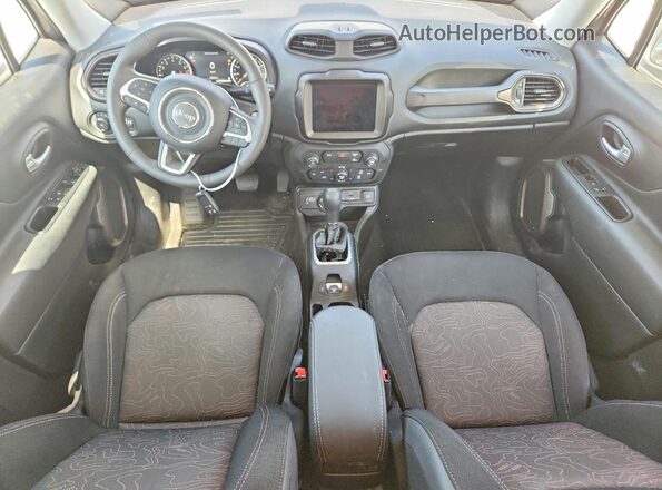 ZACNJDB18PPP44172 2023 JEEP RENEGADE Gray Առջևի վահանակի տեսք
