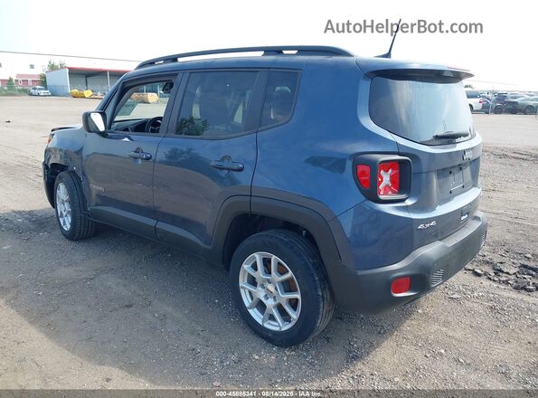 ZACNJDB19NPN57715 2022 JEEP RENEGADE Blue Tył lewy