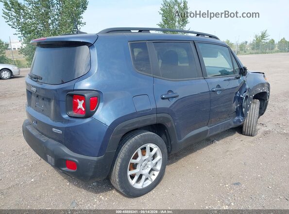 ZACNJDB19NPN57715 2022 JEEP RENEGADE Blue Tył prawy