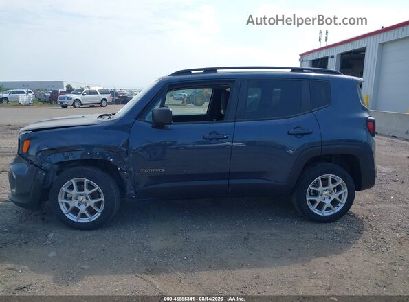 ZACNJDB19NPN57715 2022 JEEP RENEGADE Blue Widok wnętrza 360 stopni