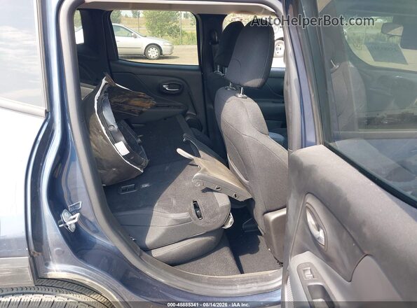 ZACNJDB19NPN57715 2022 JEEP RENEGADE Blue Widok naklejki z numerem VIN