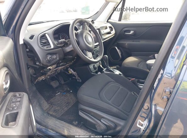 ZACNJDB19NPN57715 2022 JEEP RENEGADE Blue Widok wnętrza z przodu