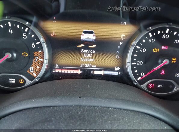 ZACNJDB19NPN57715 2022 JEEP RENEGADE Blue Widok tylnych siedzeń