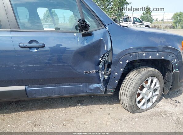 ZACNJDB19NPN57715 2022 JEEP RENEGADE Blue 
