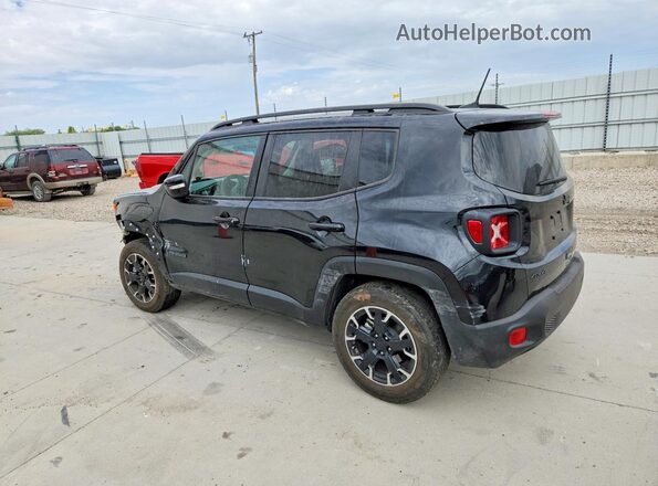 ZACNJDB19PPP36047 2023 JEEP RENEGADE Black Tył lewy
