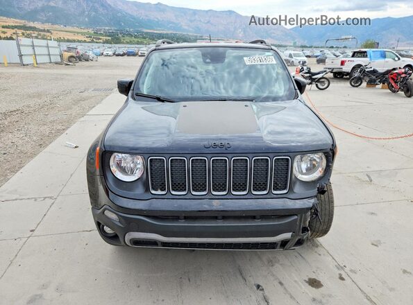 ZACNJDB19PPP36047 2023 JEEP RENEGADE Black Widok z przodu