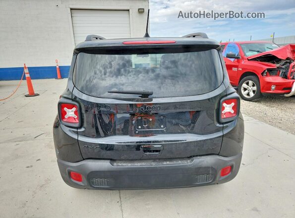 ZACNJDB19PPP36047 2023 JEEP RENEGADE Black Widok z tyłu