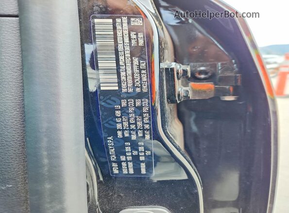 ZACNJDB19PPP36047 2023 JEEP RENEGADE Black Widok komory silnika
