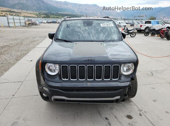 ZACNJDB19PPP36047 2023 JEEP RENEGADE Black Widok naklejki z numerem VIN