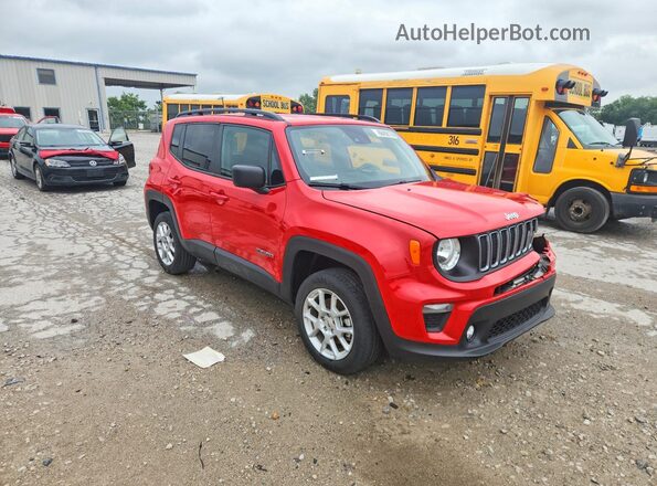 ZACNJDB19PPP39921 2023 JEEP RENEGADE Red Delantero derecho