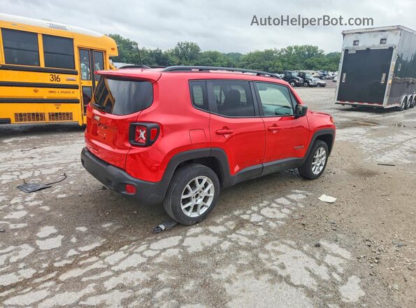 ZACNJDB19PPP39921 2023 JEEP RENEGADE Red Trasero derecho