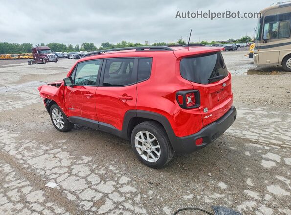 ZACNJDB19PPP39921 2023 JEEP RENEGADE Red Trasero izquierdo