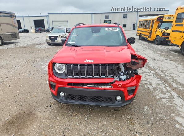 ZACNJDB19PPP39921 2023 JEEP RENEGADE Red Vista frontal