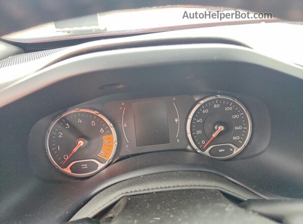 ZACNJDB19PPP39921 2023 JEEP RENEGADE Red Vista del cuadro de instrumentos