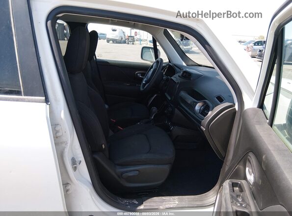 ZACNJDB19PPP72756 2023 JEEP RENEGADE White Սալոնի դիմացի տեսք