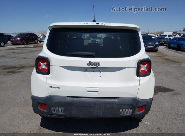 ZACNJDB19PPP72756 2023 JEEP RENEGADE White 
