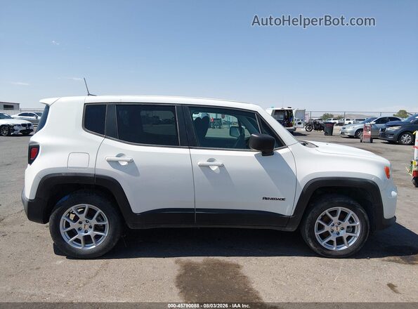 ZACNJDB19PPP72756 2023 JEEP RENEGADE White Սարքավորումների վահանակի տեսք
